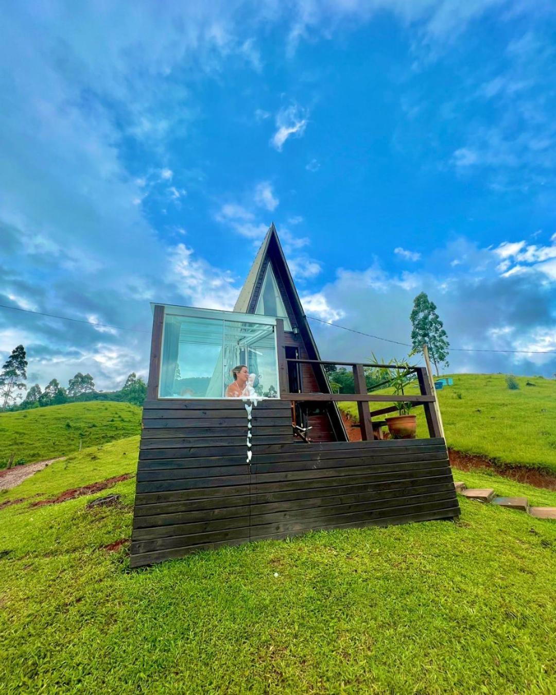 Pousada E Sitio Do Robinho Timbe do Sul Esterno foto